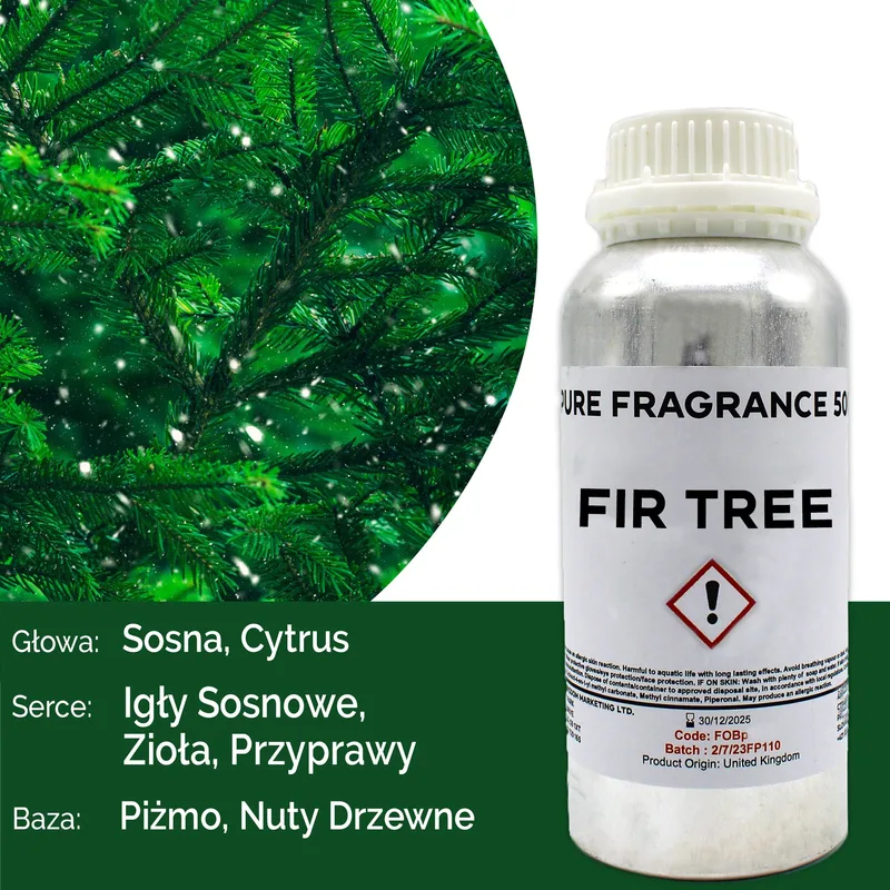 Fir Albero Puro Profumo Olio 500ml — foto 1