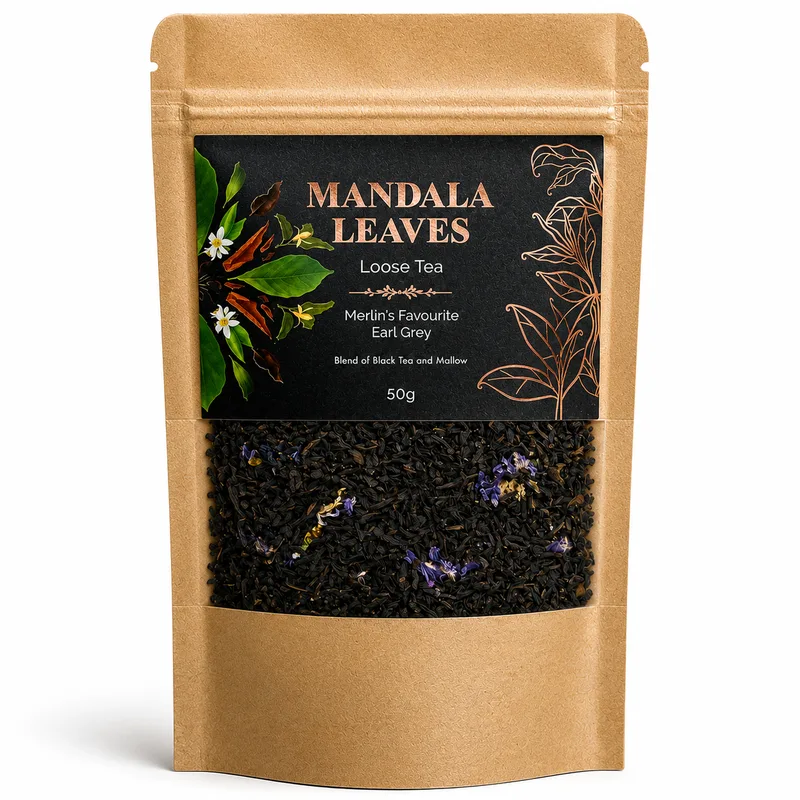 50g Merlin's Favorite Earl Grey — foto 1
