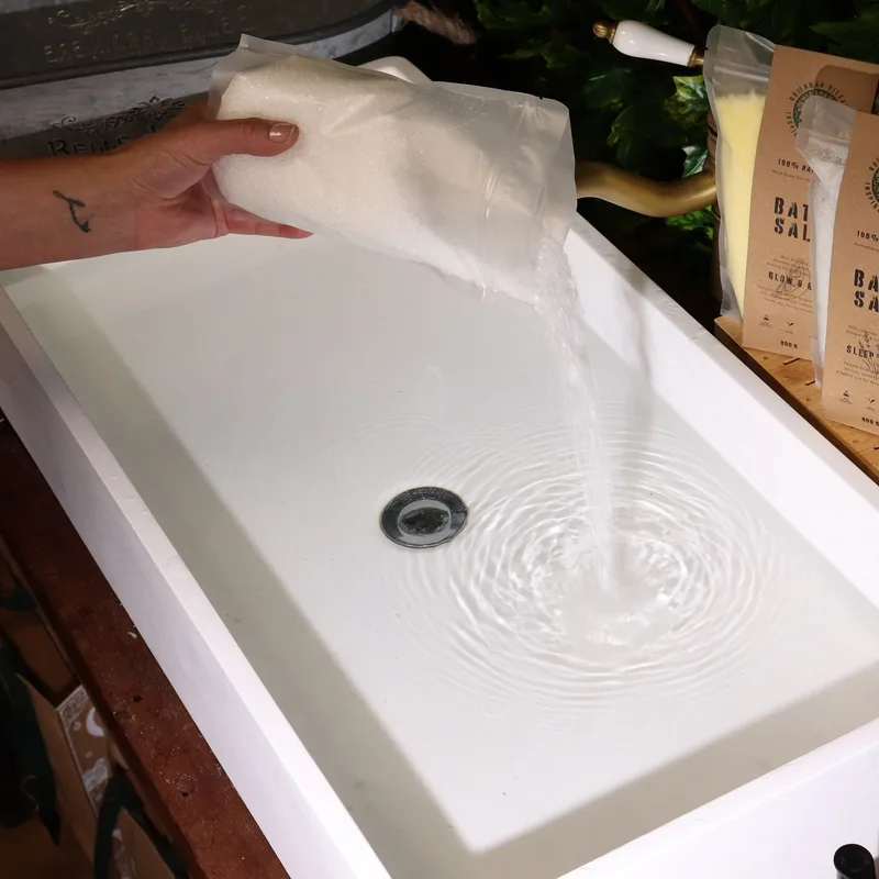Greenman Rituals Magnesium Epsom Bagno Salt – Puro Formula — foto 1