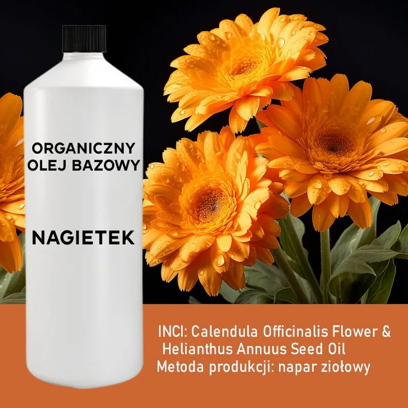 Organic Calendula Olio 1 Litre — foto 4
