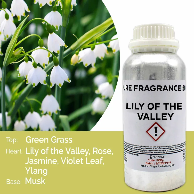 Lily Of The Valley Puro Profumo Olio 500ml
