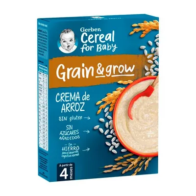 Gerber Crema di Porridge di Riso 250g