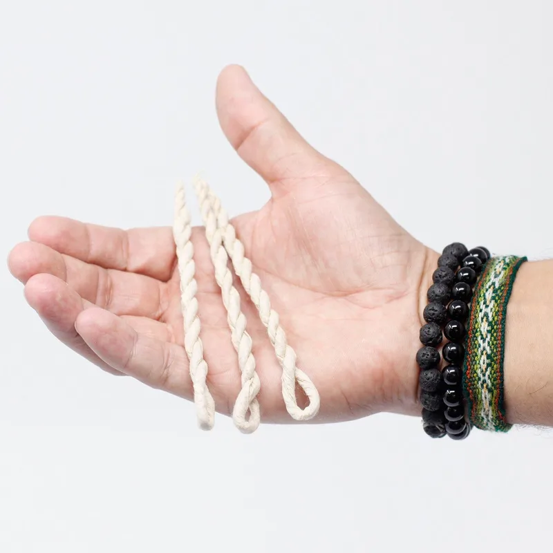 Puro Herbs Incenso Rope - Cedar — foto 1