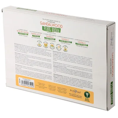 Plant Based Incenso Sticks Sandalwood — foto 1