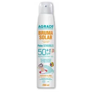 Agrado Bruma Seca Solar Spf50 Kids 200ml