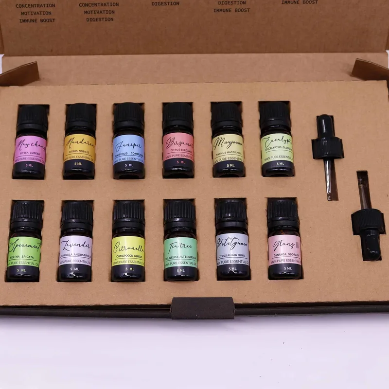 Aromatherapy Essenziale Olio Set Spring — foto 4