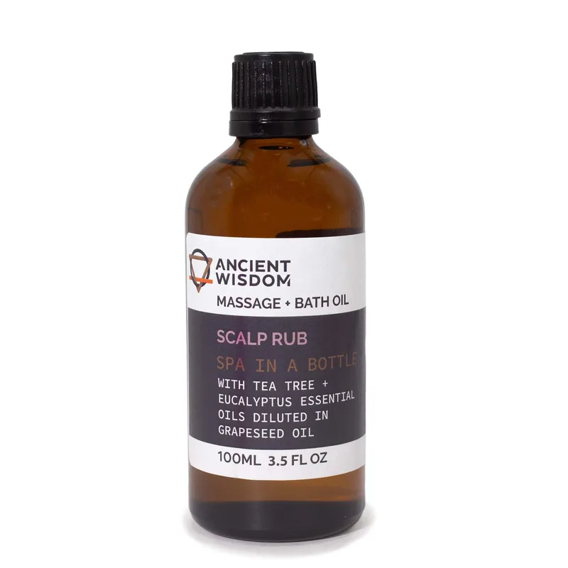 Scalp Massage Olio - 100ml