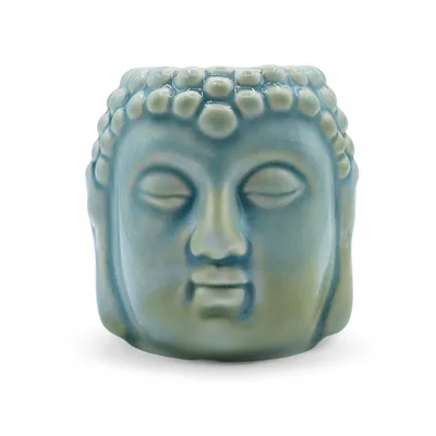 Buddha Olio Bruciatore - Blu