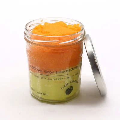 Fragranced Sugar Corpo Scrub Peach Sangria 300g — foto 2