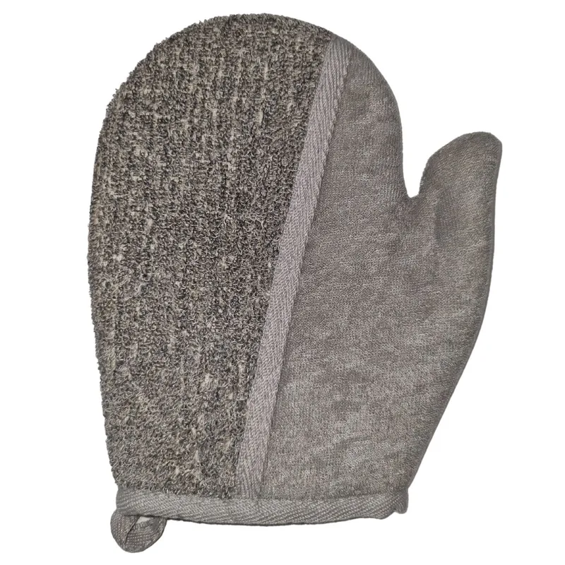 Bamboo & Linen Bagno Glove - Charcoal — foto 1