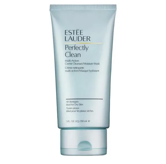 Estee Lauder Perfectly Clean Multi Action Creme Cleanser Moisture Mask 150ml