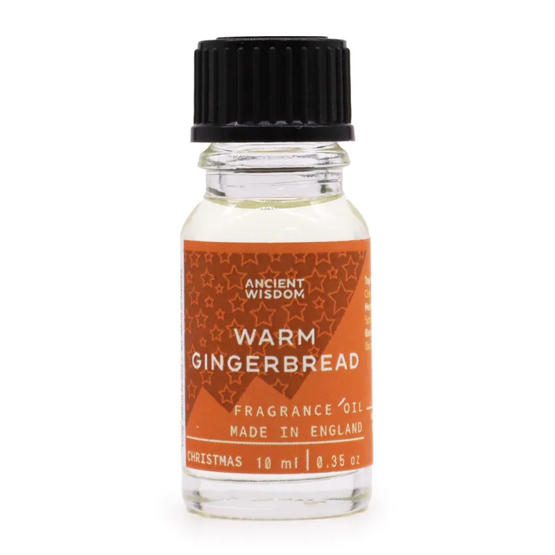 Warm Gingerbread Profumo Olio 10ml Bianco Label — foto 2
