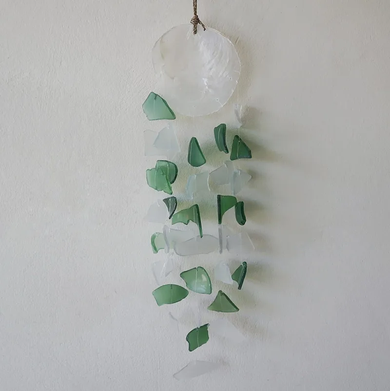 Copis & Glass Drop Verde & Bianco Glass — foto 1