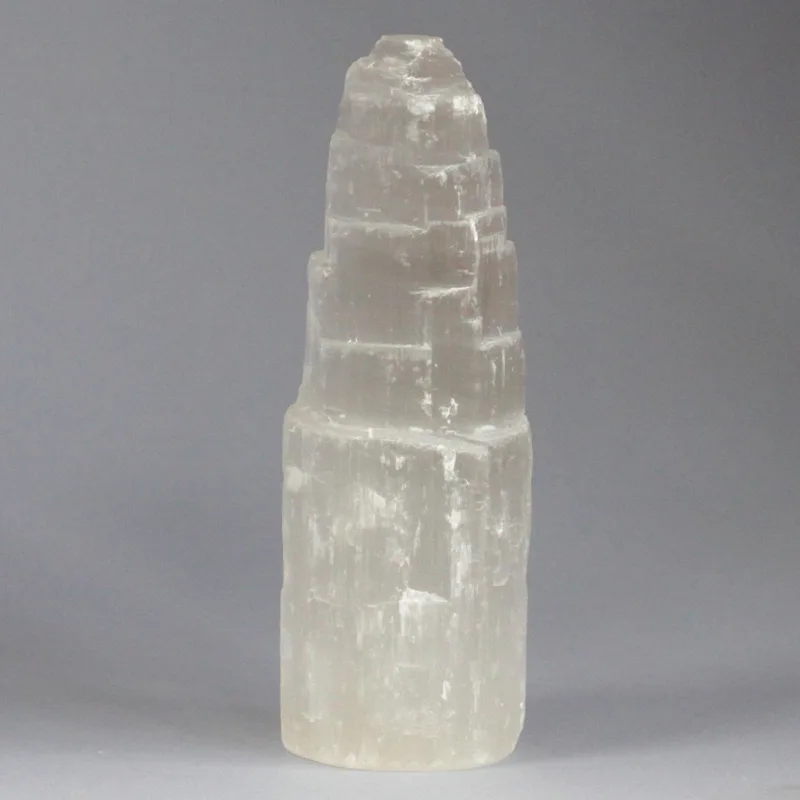 Natiural Selenite Tower 15 cm — foto 3