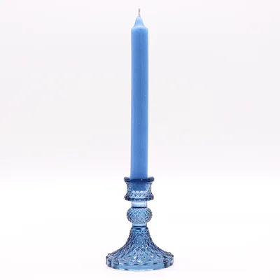 Set of 2 Vintage Dinner Candela Porta Royal Blu — foto 1
