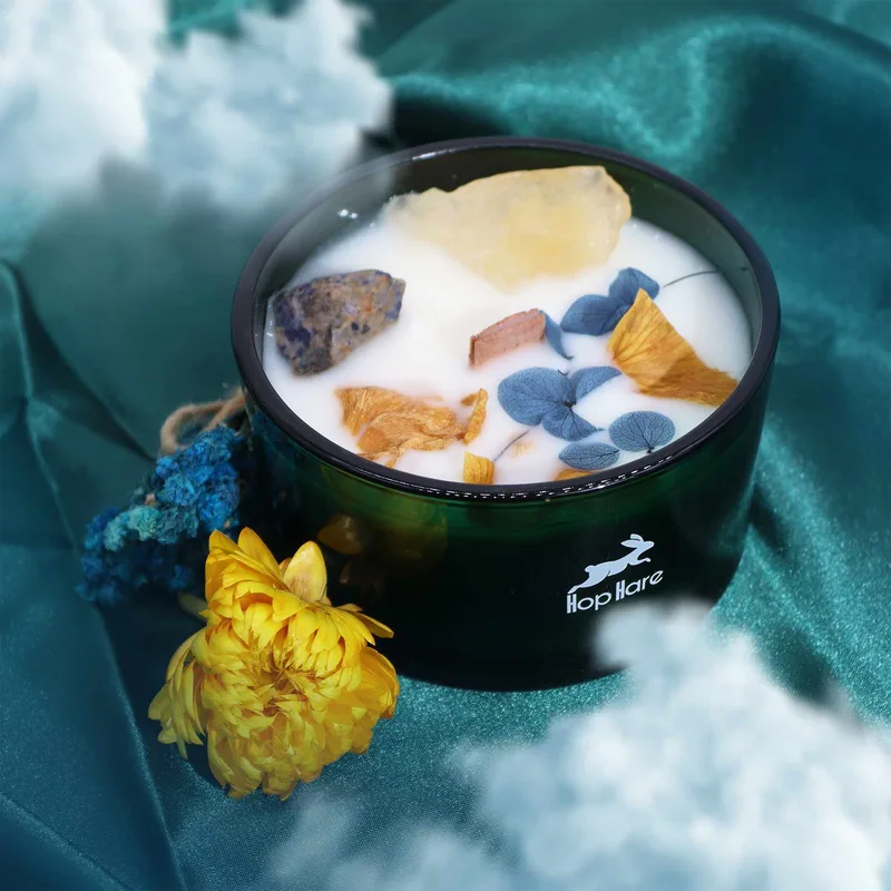 Hop Hare Crystal Magic Fiore Candela The Sun — foto 3