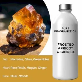 500ml Puro FO Frosted Apricot & Ginger — foto 4