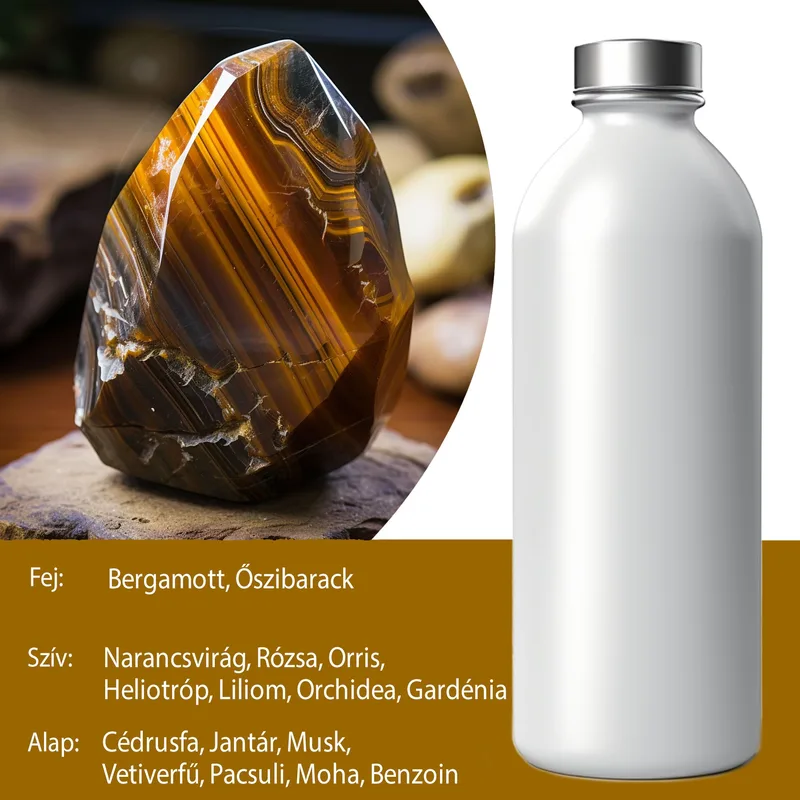 500ml Puro FO Oriental Tiger's Eye — foto 5