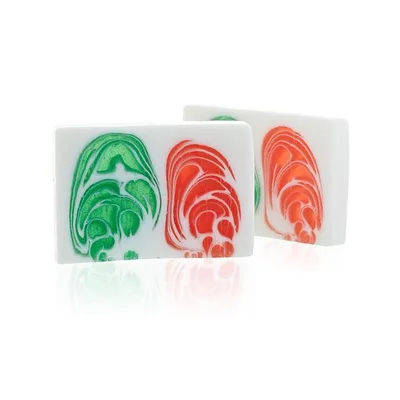 Hand-crafted Sapone - Grapes - Slice 115g approx — foto 1