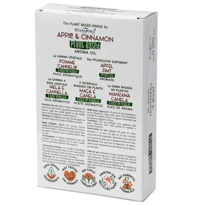 Plant Based Aroma Olio - Apple Cannella — foto 1