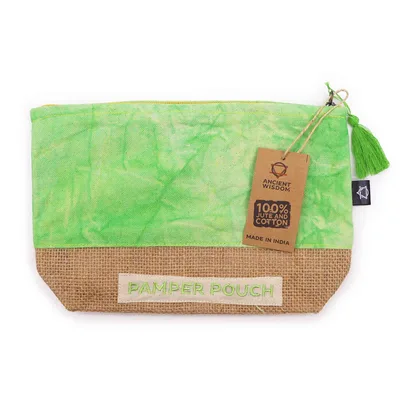 Pamper Pouch - Mother Earth Verde - Stonewash