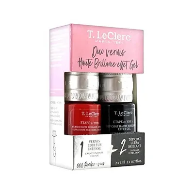 T.Leclerc Haute Brillance Effet Gel Set 2 Parti