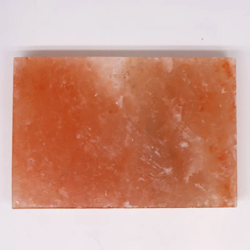 Himalayan Salt Cooking Plate Rectangle 30x20x5cm — foto 2