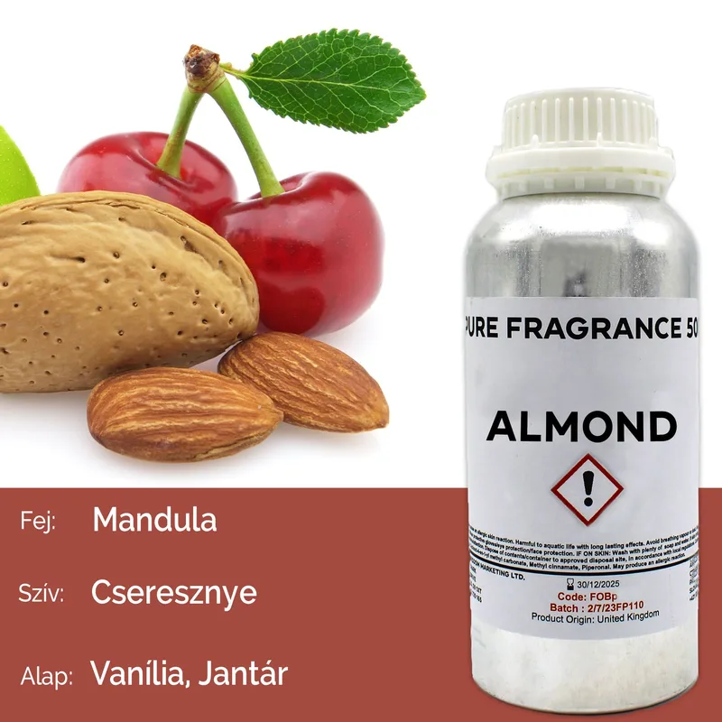Almond Puro Profumo Olio - 500ml — foto 4