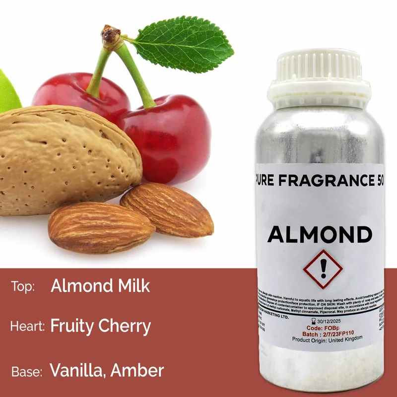 Almond Puro Profumo Olio - 500ml — foto 5