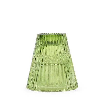 Set of 2 Flip Dinner Candela / Tealight Porta - Garden Jade