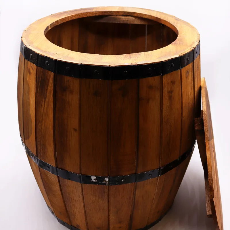 Beer Barrel Table Naturale — foto 4