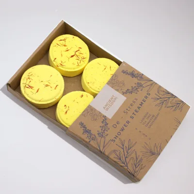 Zen Shower Steamers - Therapy Wellness Gift Set - De - Stress — foto 1