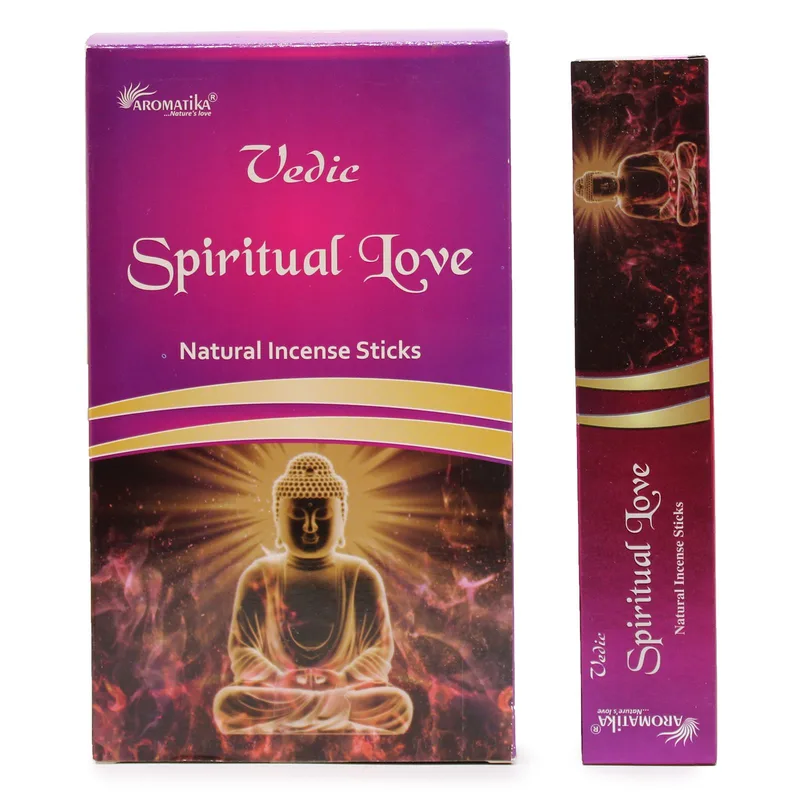 Vedic Incenso Sticks - Spiritual Love
