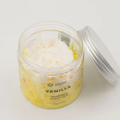 Vaniglia Whipped Sapone 120g — foto 2