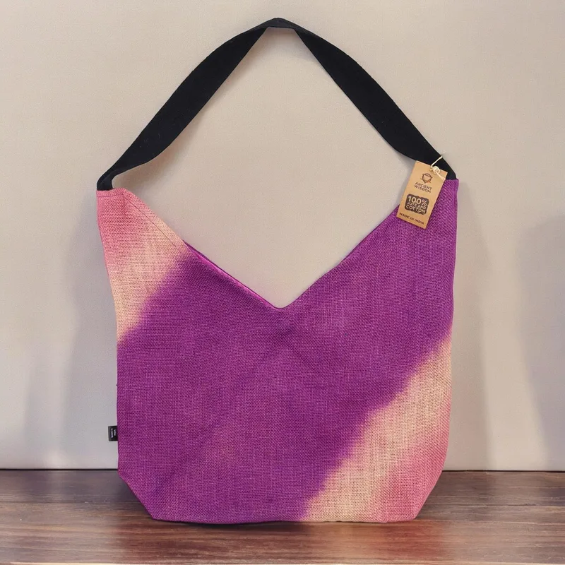 Soft Blend Shoulder Tote Antique Fuchsia — foto 2