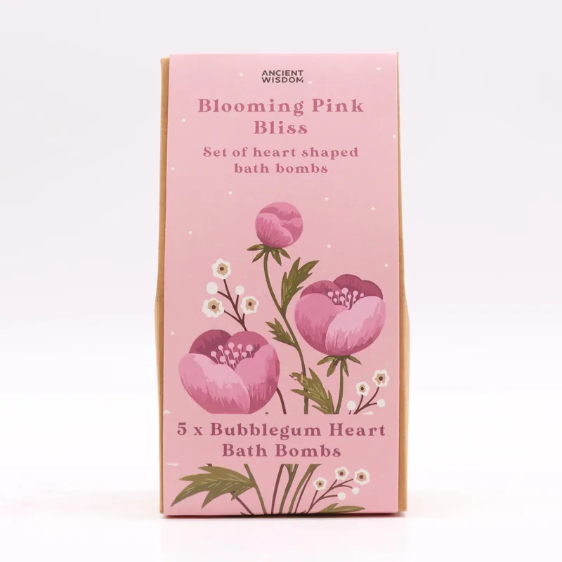 Blooming Pink Bliss Bagno Heart Gift Set — foto 3