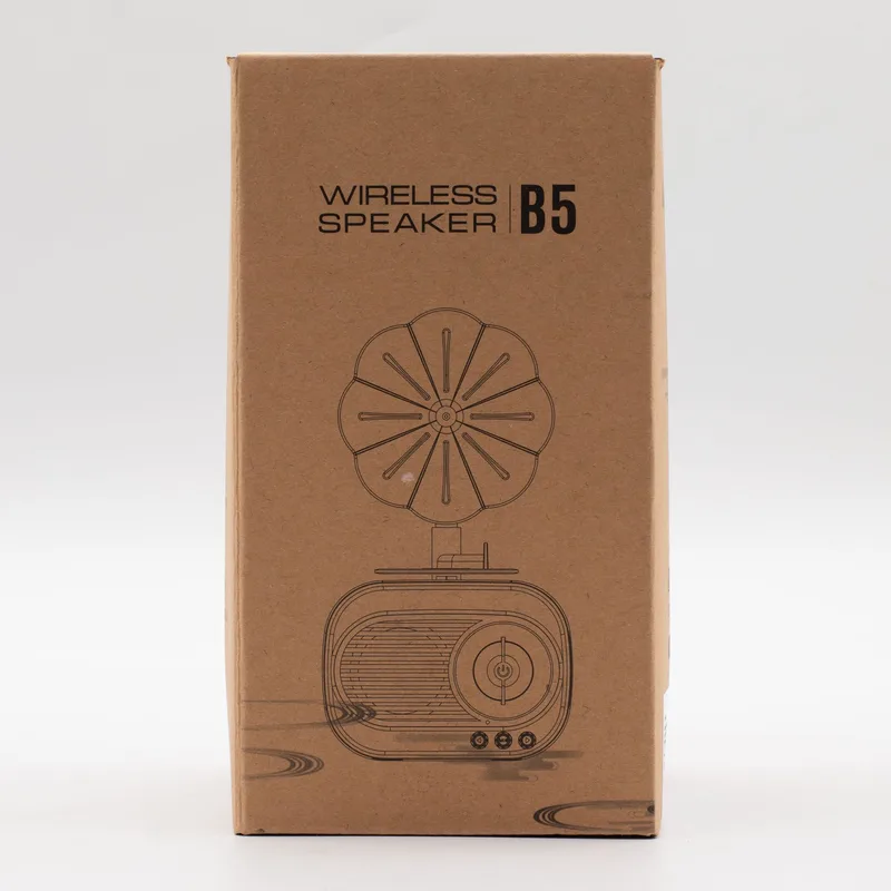 Retro Mini Gramophone Speaker Bluetooth & FM Radio 5 watt x 1 — foto 4