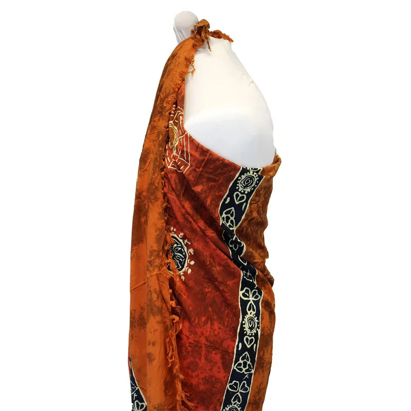 1x Bali Celtic Sarongs - Yin & Yang (4 Assorted Colours) — foto 6