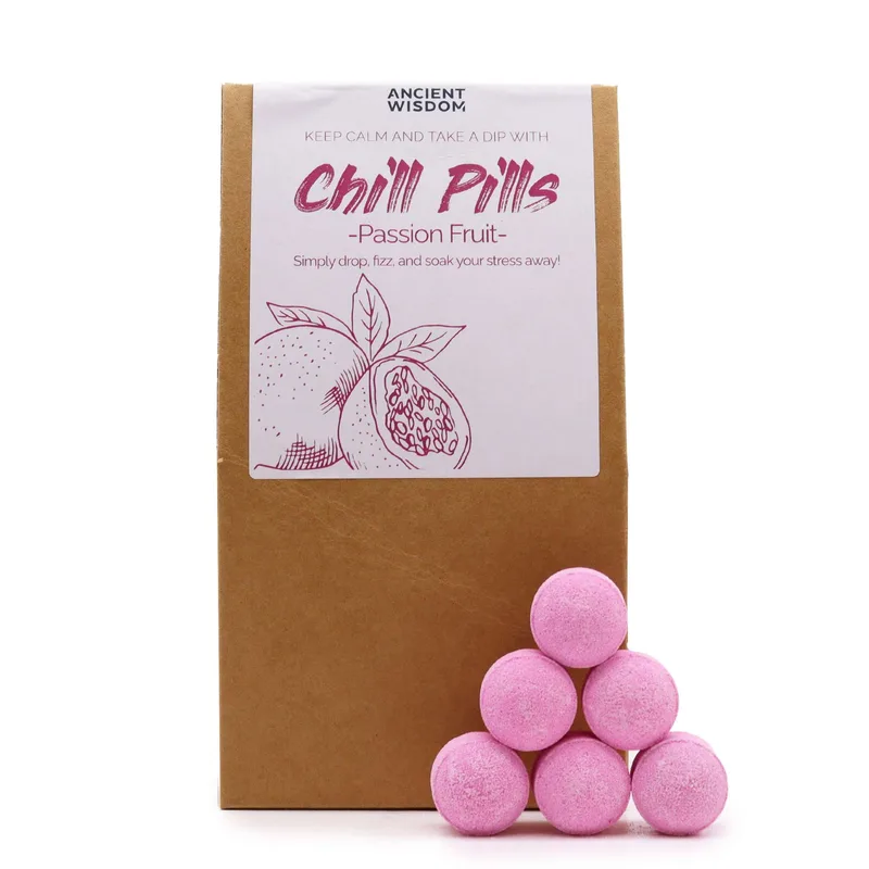 Chill Pills Gift Pack 350g Passion Fruit