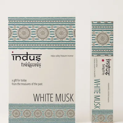 Indus Treasures - Bianco Muschio - 15gms — foto 5