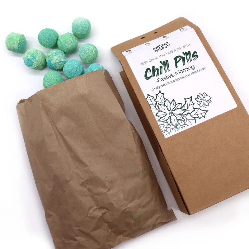 Chill Pills Gift Pack 350g Festive Morning — foto 1