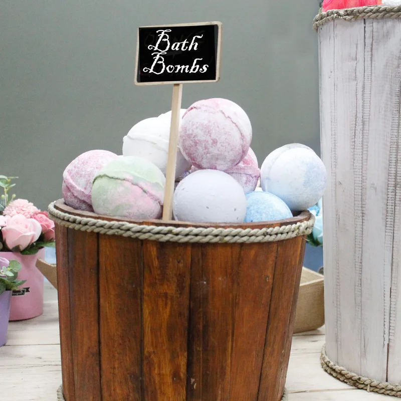 Small Nautical Display Tub Brown 21x29cm — foto 4