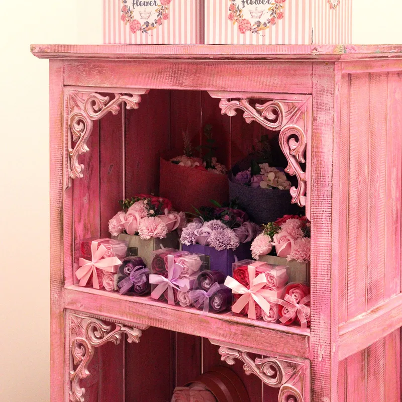 Albasia Bathroom Cabinet Pinkwash — foto 3