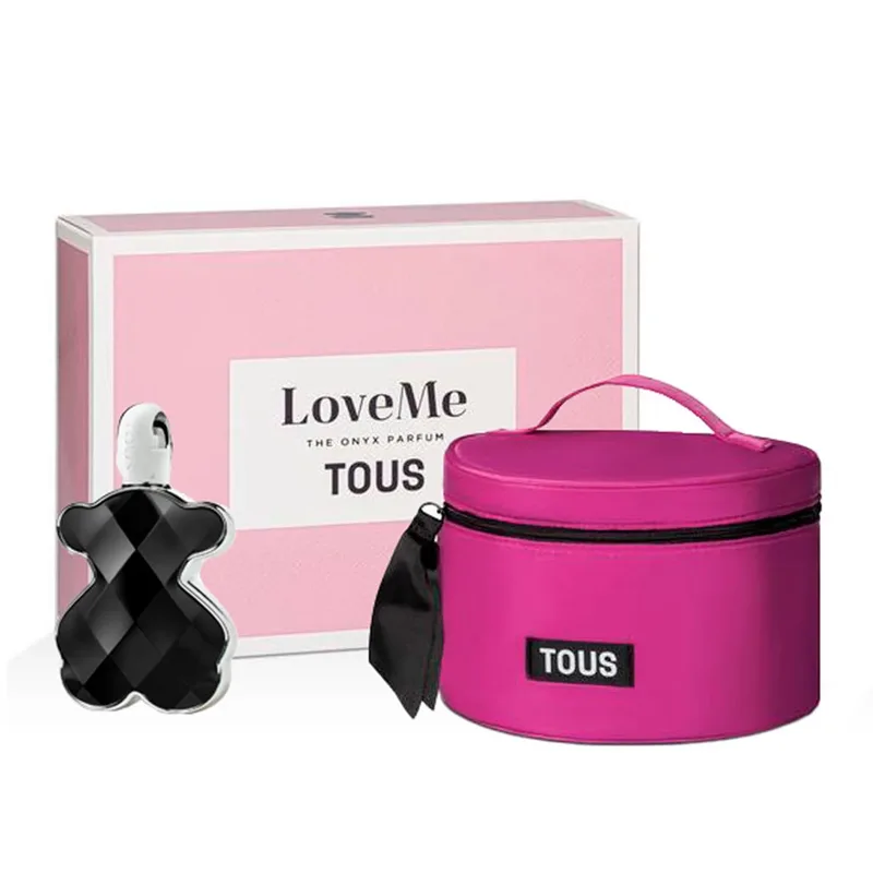 Tous Loveme The Onyx Parfum Estuche 2 Piezas: conservate la marca, la sigla, il numero e il rapporto ml/gr