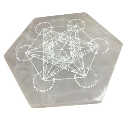 Hexagonal Charging Plate 18cm Direction & Decision — foto 1