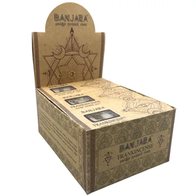 Banjara Smudge Pyramid Cones Frankincense — foto 2