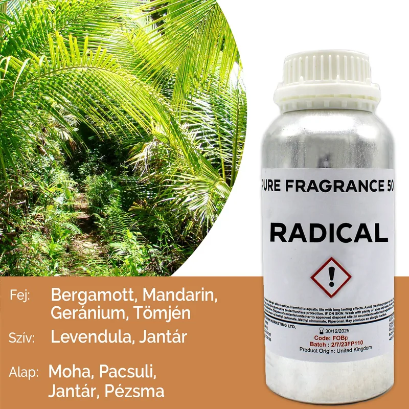 Olio profumo puro radical 500 ml — per ambienti — foto 6