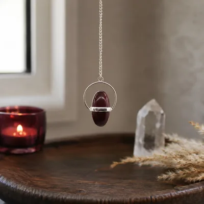 Shiva Lingam with Band Pendulum — foto 2