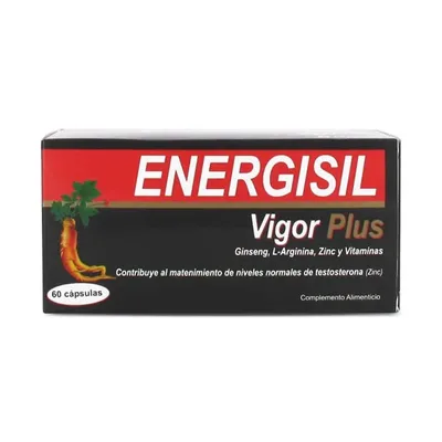 Energisil Vigor Plus 60 Capsule
