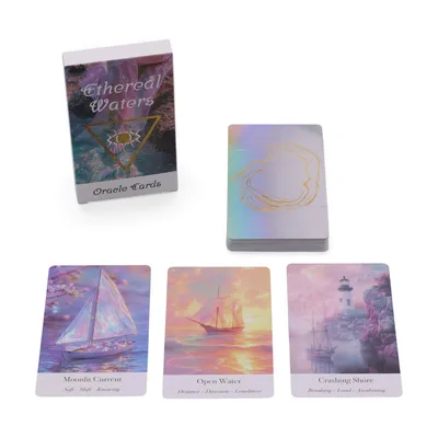 Ethereal Waters Oracle Cards - Sirens & Moonlight — foto 1